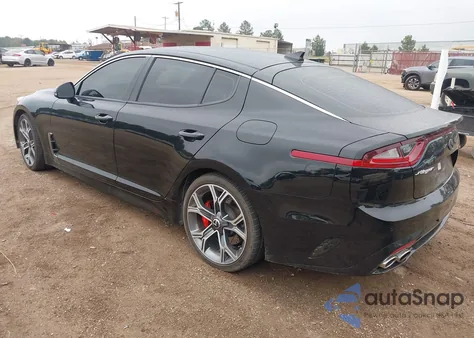 2019 Kia Stinger Gt z USA, uszkodzony, nr VIN KNAE35LC7K6051914